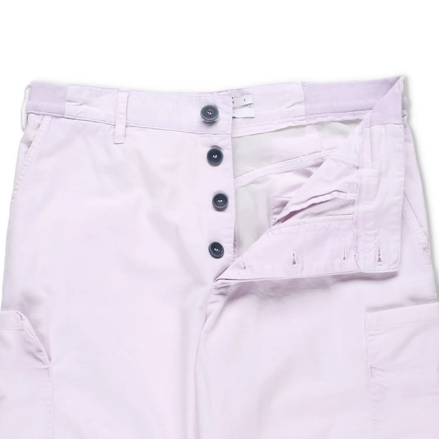 RANRA Men Loftur Trousers Lilac Straight Leg Purple Flat Front Straight S RRP370 — View 5