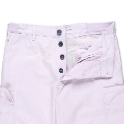 RANRA Men Loftur Trousers Lilac Straight Leg Purple Flat Front Straight S RRP370 — View 5