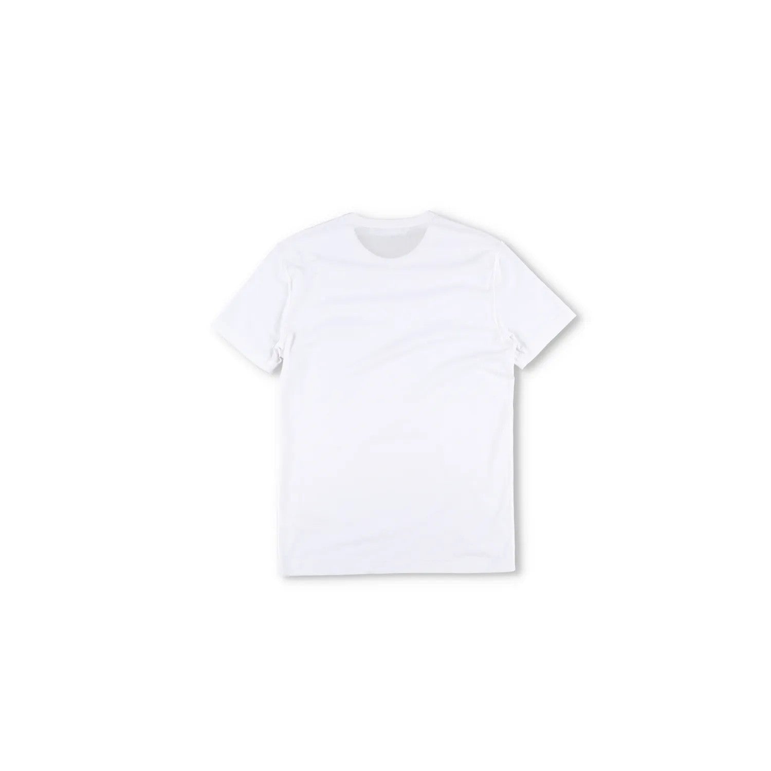 DOLCE & GABBANA Mens T-Shirt White Short Sleeve Crew Neck Plaque Size 48 RRP 485 — View 8