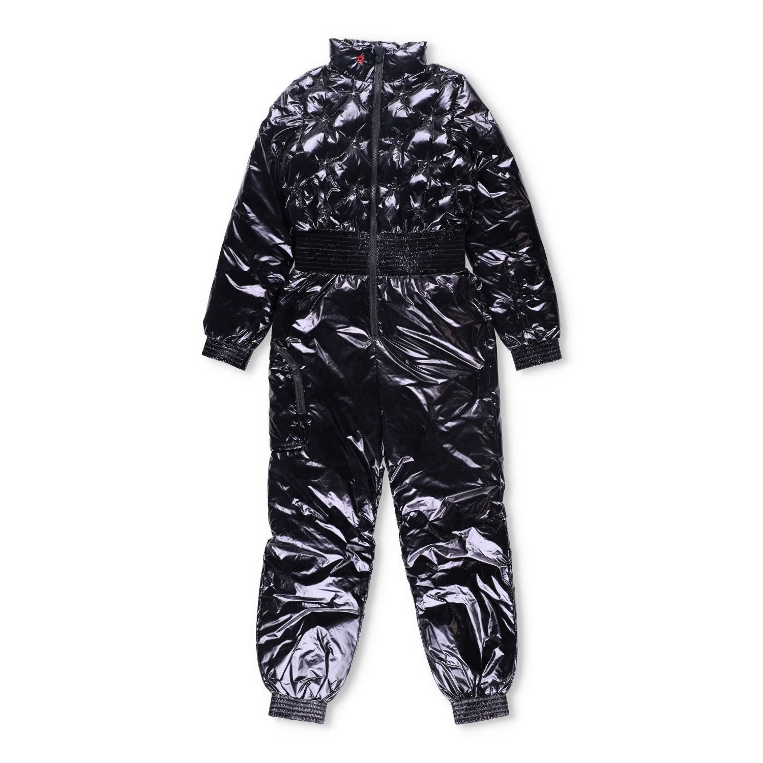 PERFECT MOMENT Womens Ski Suit Black Long Sleeve Nylon Snowsuit Size S RRP 950