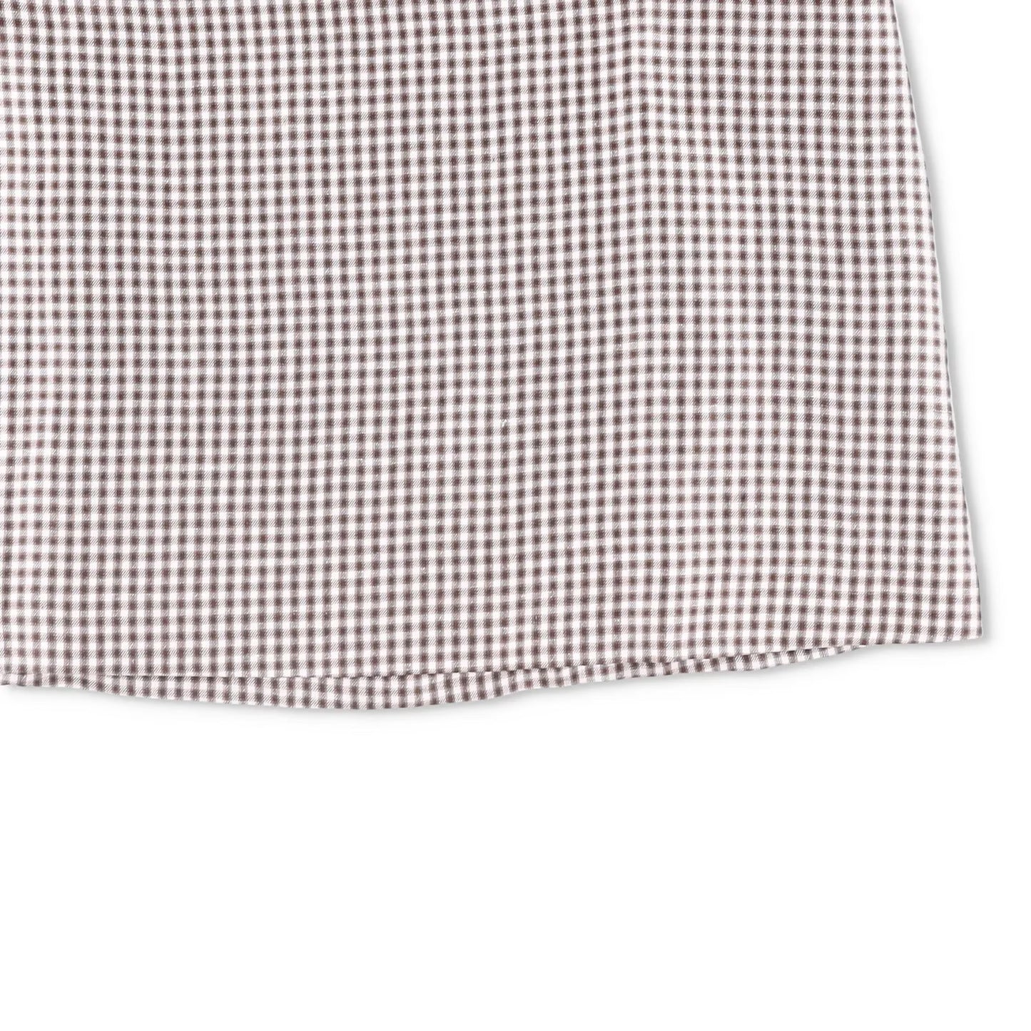 ACNE STUDIOS Womens Irella Short Skirt Checked Multicoloured Mid Waist 42 RRP245 — View 4