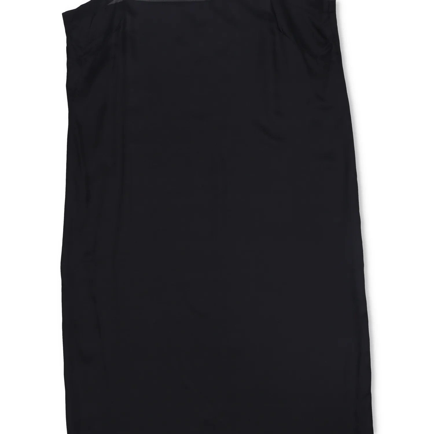 ISABEL MARANT Womens Dress Silk Black Midi Sleeveless Square Neck Size 42 RRP325 — View 3