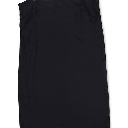 ISABEL MARANT Womens Dress Silk Black Midi Sleeveless Square Neck Size 42 RRP325 — View 3