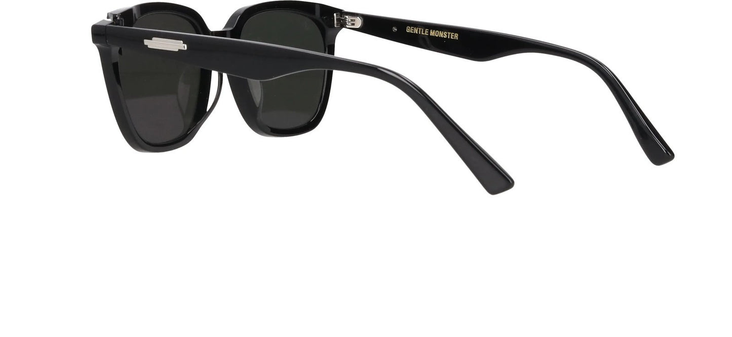 GENTLE MONSTER Womens Lilit Square Sunglasses  Black Acetate OS RRP 210 — View 9