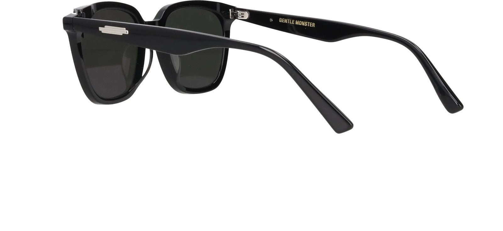 GENTLE MONSTER Womens Lilit Square Sunglasses  Black Acetate OS RRP 210 — View 9