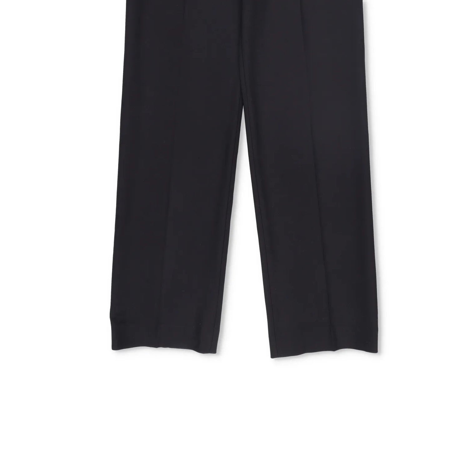 TOVE Womens Amie Tailored Trousers Slim Leg Black Pleated Flat Front 36 RRP 690 — View 4