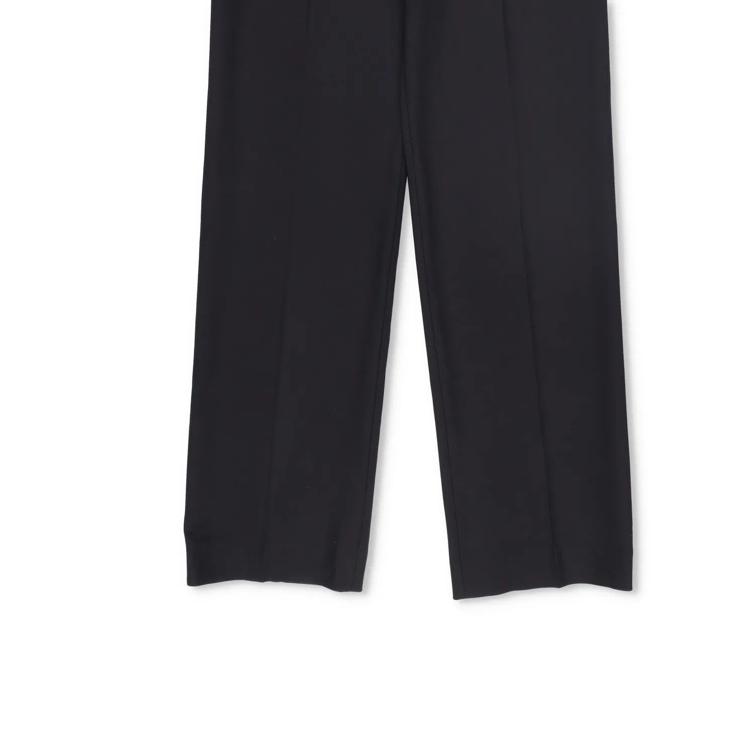 TOVE Womens Amie Tailored Trousers Slim Leg Black Pleated Flat Front 36 RRP 690 — View 4