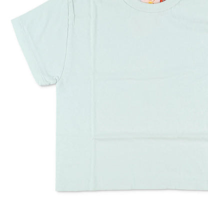 SUNRAY Womens T-Shirt Green Crew Neck Short Sleeve Cotton Size 2 RRP 65 — View 3