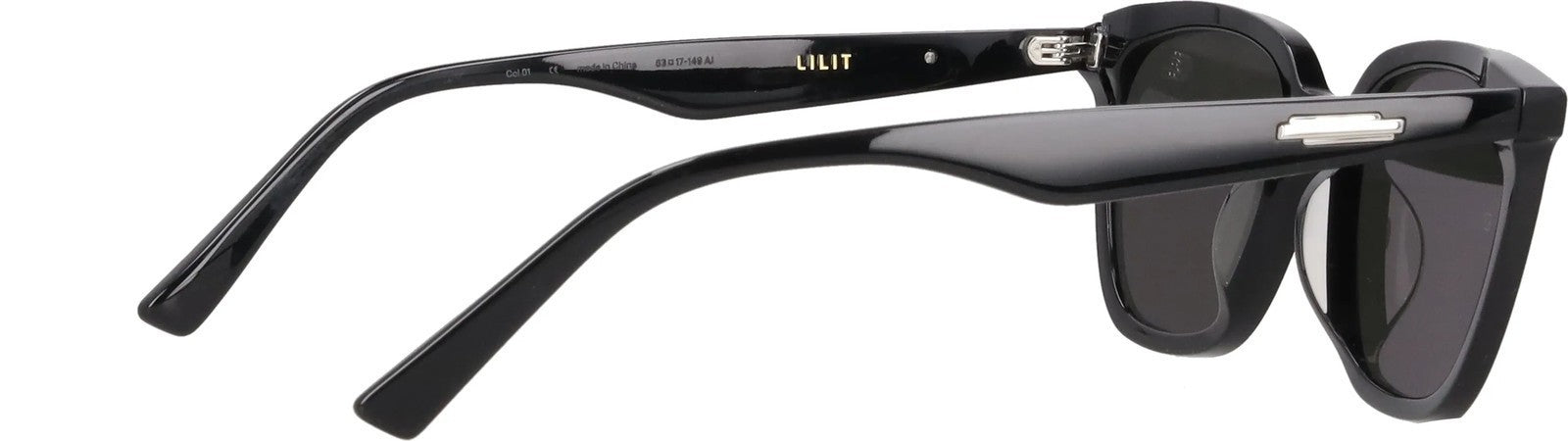 GENTLE MONSTER Womens Lilit Square Sunglasses  Black Acetate OS RRP 210 — View 7