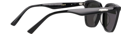 GENTLE MONSTER Womens Lilit Square Sunglasses  Black Acetate OS RRP 210 — View 7