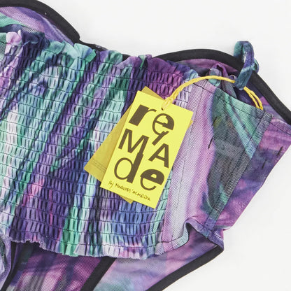 MARQUES ALMEDIA Womens Mesh Corset Top Multicoloured Spaghetti Strap UK S RRP265 — View 6