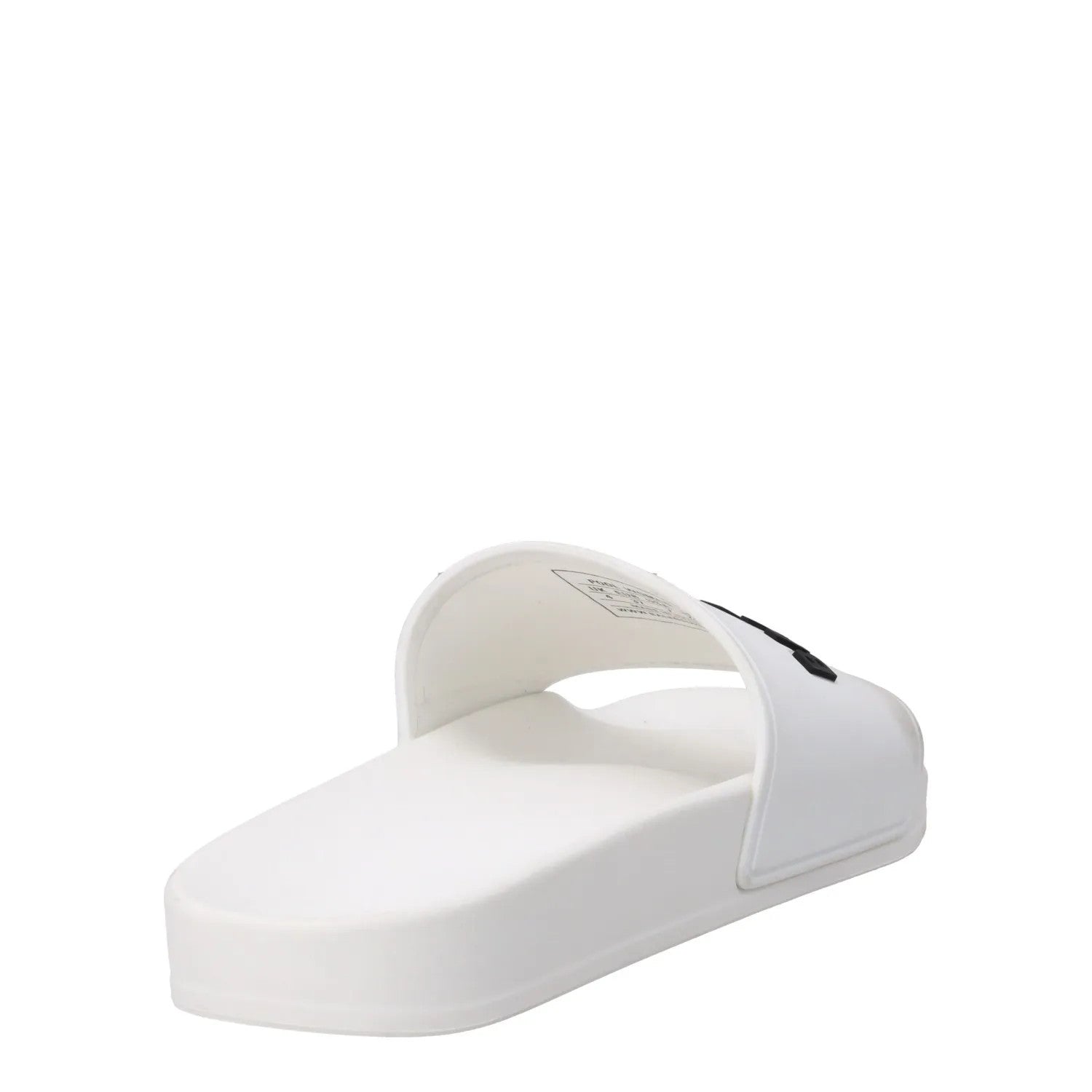 BALENCIAGA Women Piscini Pool Slide Rubber Flat Heel Sandal White UK 4 RRP 310 — View 6