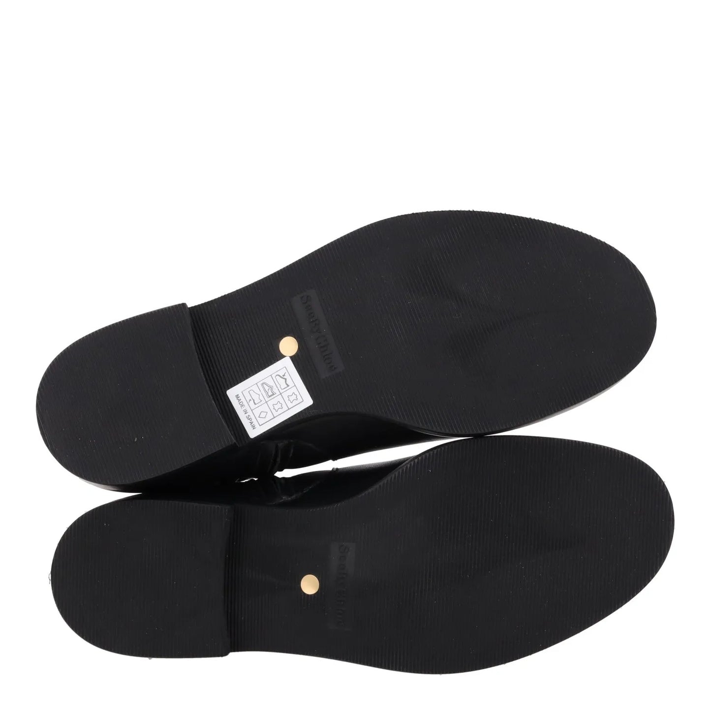 SEE BY CHLOE Womens Chany Flat Ankle Boots Black Leather Buckle UK 6 RRP 525 — View 8