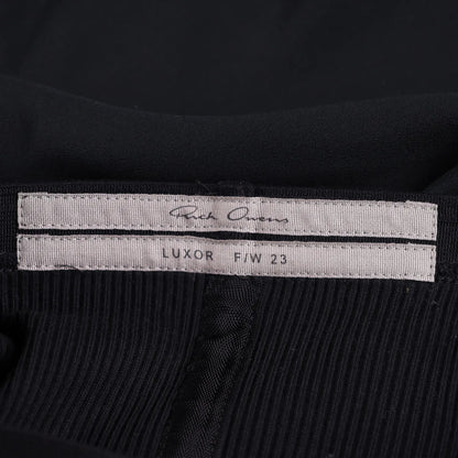 RICK OWENS Womens Knee Length Skirt Mid Waist Fitted Black Size 42 RRP 404 — View 5