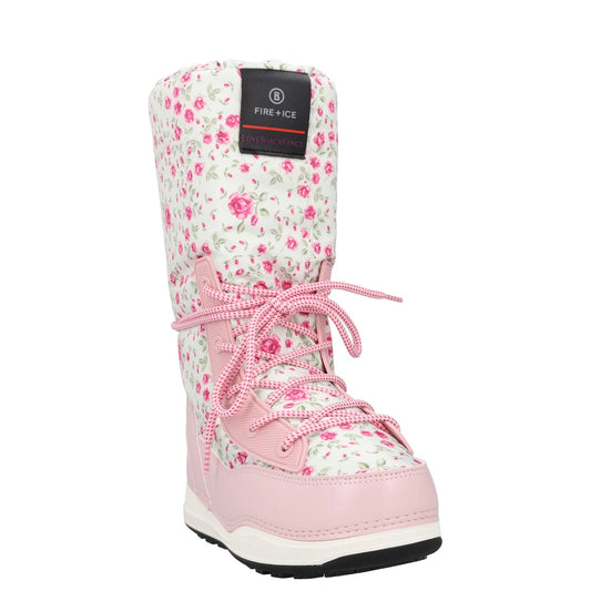 BOGNER Womens Snowboot Multicoloured Pink White Synthetic High Top UK 2.5 RRP275 — View 2