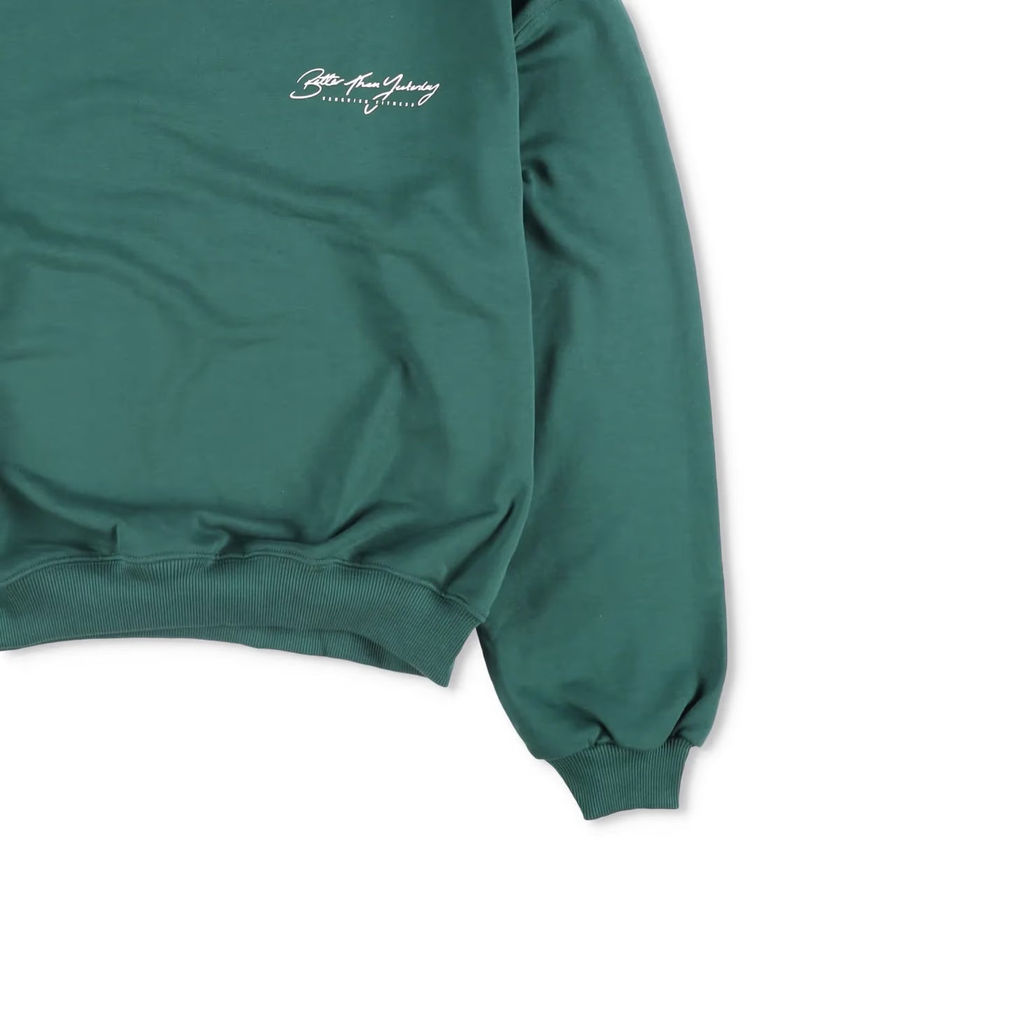 VANQUISH Mens Sweatshirt Crew Neck Long Sleeve Logo Pullover Green M RRP 150 — View 4