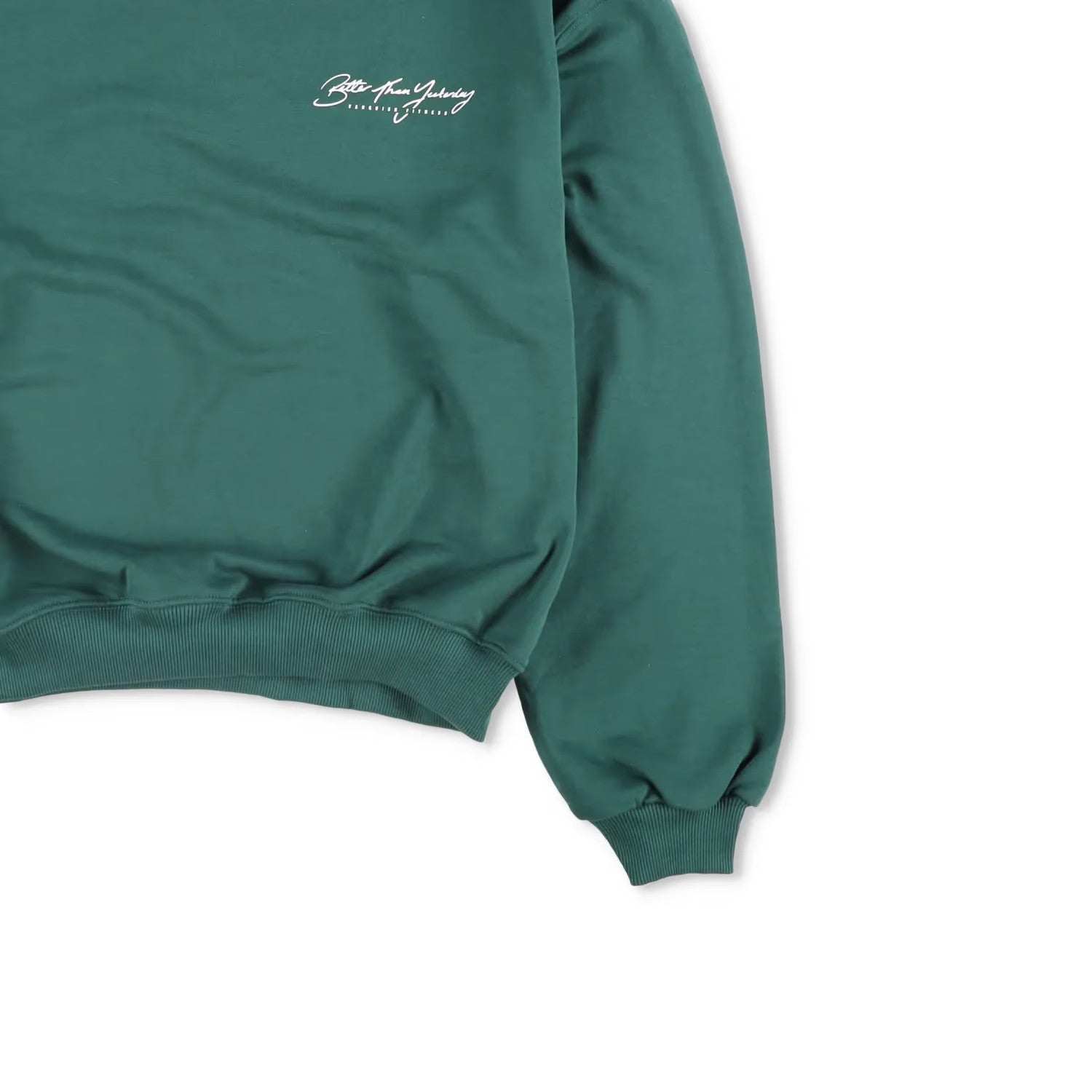 VANQUISH Mens Sweatshirt Crew Neck Long Sleeve Logo Pullover Green M RRP 150 — View 4