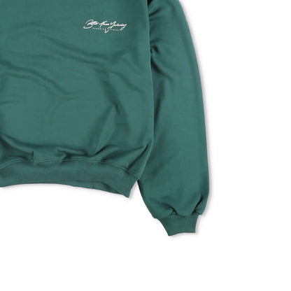 VANQUISH Mens Sweatshirt Crew Neck Long Sleeve Logo Pullover Green M RRP 150 — View 4