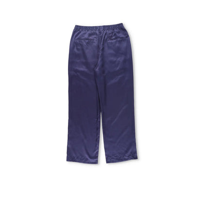 CDLP Mens Joggers Blue Lyocell Satin Straight Leg Slash Pocket Size 48 RRP 170 — View 7