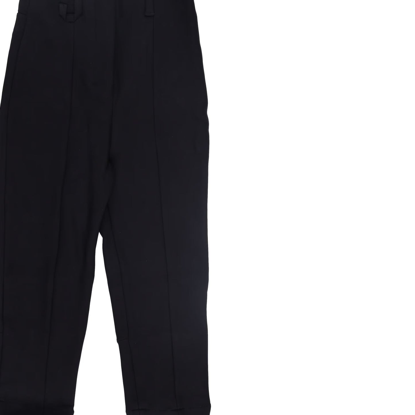 JACQUEMUS Womens Le Pantalon Capri Trousers Black Slim Fit Black 34 RRP 550 — View 7