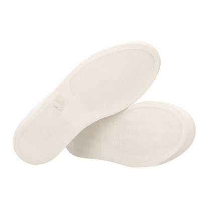 COMMON PROJECTS Womens BBall Duo Sneakers Ivory Leather Low Top EU 36 RRP 420 — View 9