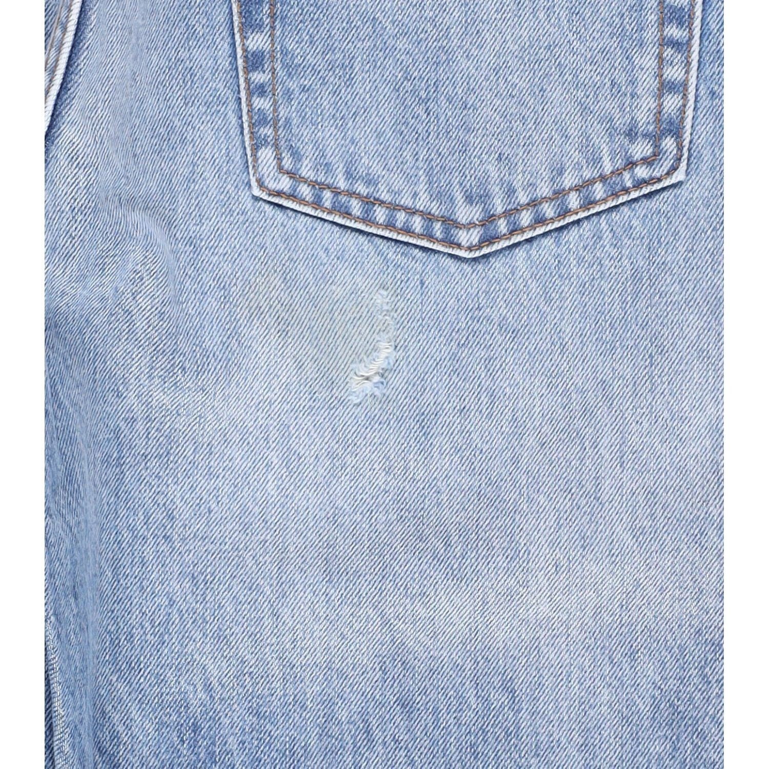 JACQUEMUS Mens Le De-Nimes Fresa Jeans Blue Denim Light Wash Size 31 RRP 290 — View 12