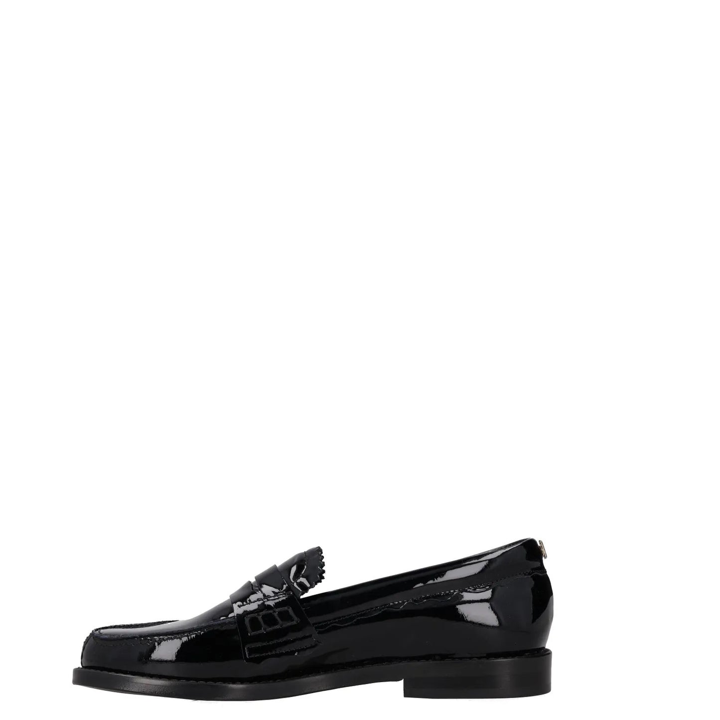GOLDEN GOOSE Womens Flats Black Patent Leather Slip On Round Toe UK3 RRP 440 — View 4