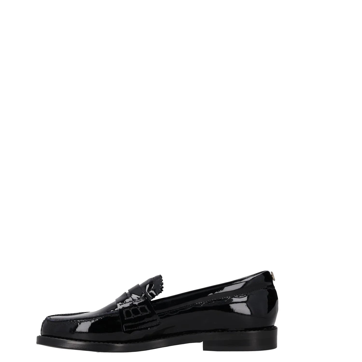 GOLDEN GOOSE Womens Flats Black Patent Leather Slip On Round Toe UK3 RRP 440 — View 4