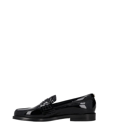 GOLDEN GOOSE Womens Flats Black Patent Leather Slip On Round Toe UK3 RRP 440 — View 4
