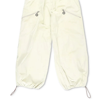 CHARLIE CONSTANTINOU Mens Nylon Essential Trousers Baggy Green M - L RRP 550 — View 3