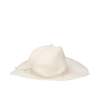 RUSLAN BAGINSKIY Womens Fedora Hat Chain Strap Neutrals Fedoras Size M RRP 345 — View 4