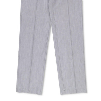 PRADA Mens Mohair Seta Suit Tailored Trousers Grey Dress Pants Size 48 RRP 1532 — View 4