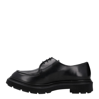 ADIEV Mens Loafers Black Patent Leather Lace Up Chunky Sole Casual UK 9 RRP 400 — View 4