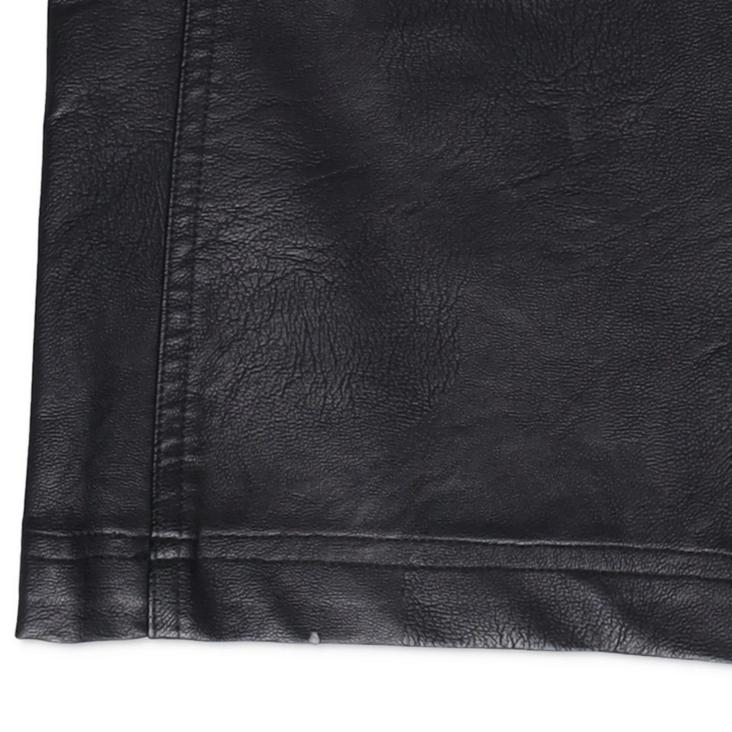 ENTIRE STUDIOS Mens Wet Pants Faux Leather Black 5 Pocket Zip Size S RRP 175.3 — View 8