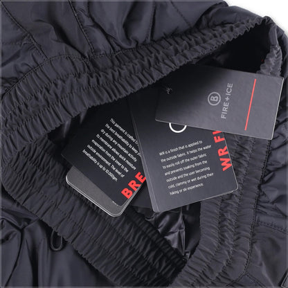 BOGNER Womens Ski Pants Black Quilted Polyamide Zip Closure Size XS RRP 250 — View 8