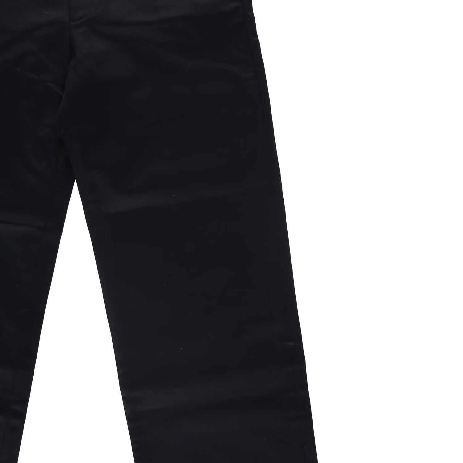 AARON ESH Mens Perfect Trouser Slash Pockets Flat Front Black 32 RRP 1131.2 — View 3