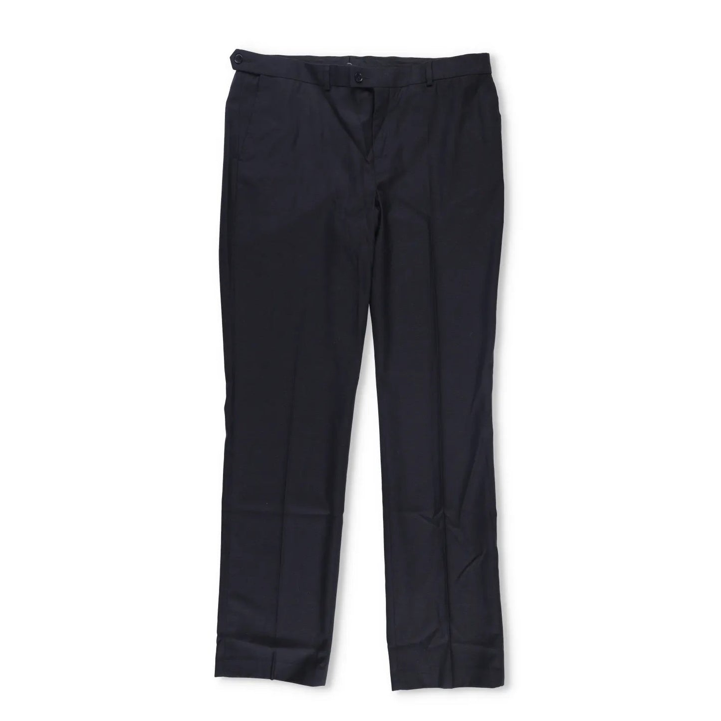 BETTTER Womens Double Waistband Trousers Slim Leg Black Grey Size L RRP 800 — View 7