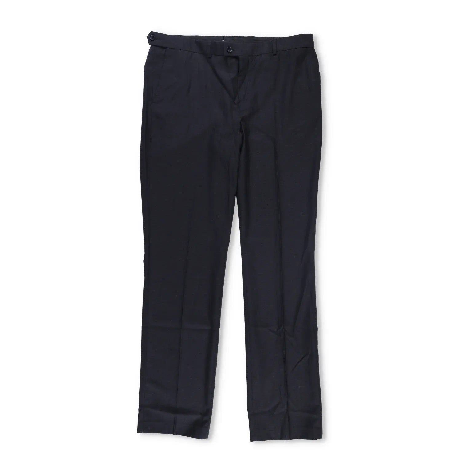 BETTTER Womens Double Waistband Trousers Slim Leg Black Grey Size L RRP 800 — View 7