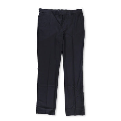 BETTTER Womens Double Waistband Trousers Slim Leg Black Grey Size L RRP 800 — View 7