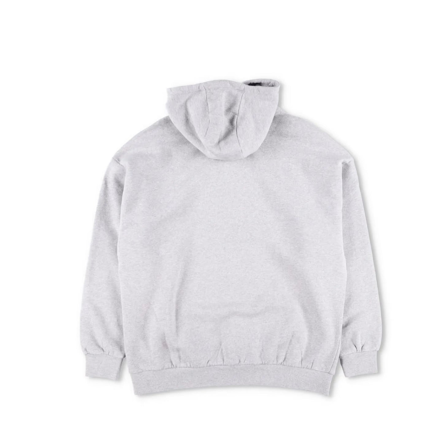 WWS Mens Hoodie Cotton Hoodie Pullover Front Large Print Grey Size S RRP 150 — View 8