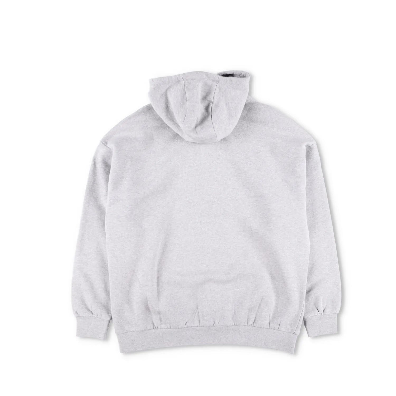 WWS Mens Hoodie Cotton Hoodie Pullover Front Large Print Grey Size S RRP 150 — View 8