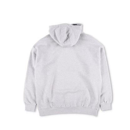 WWS Mens Hoodie Cotton Hoodie Pullover Front Large Print Grey Size S RRP 150 — View 8