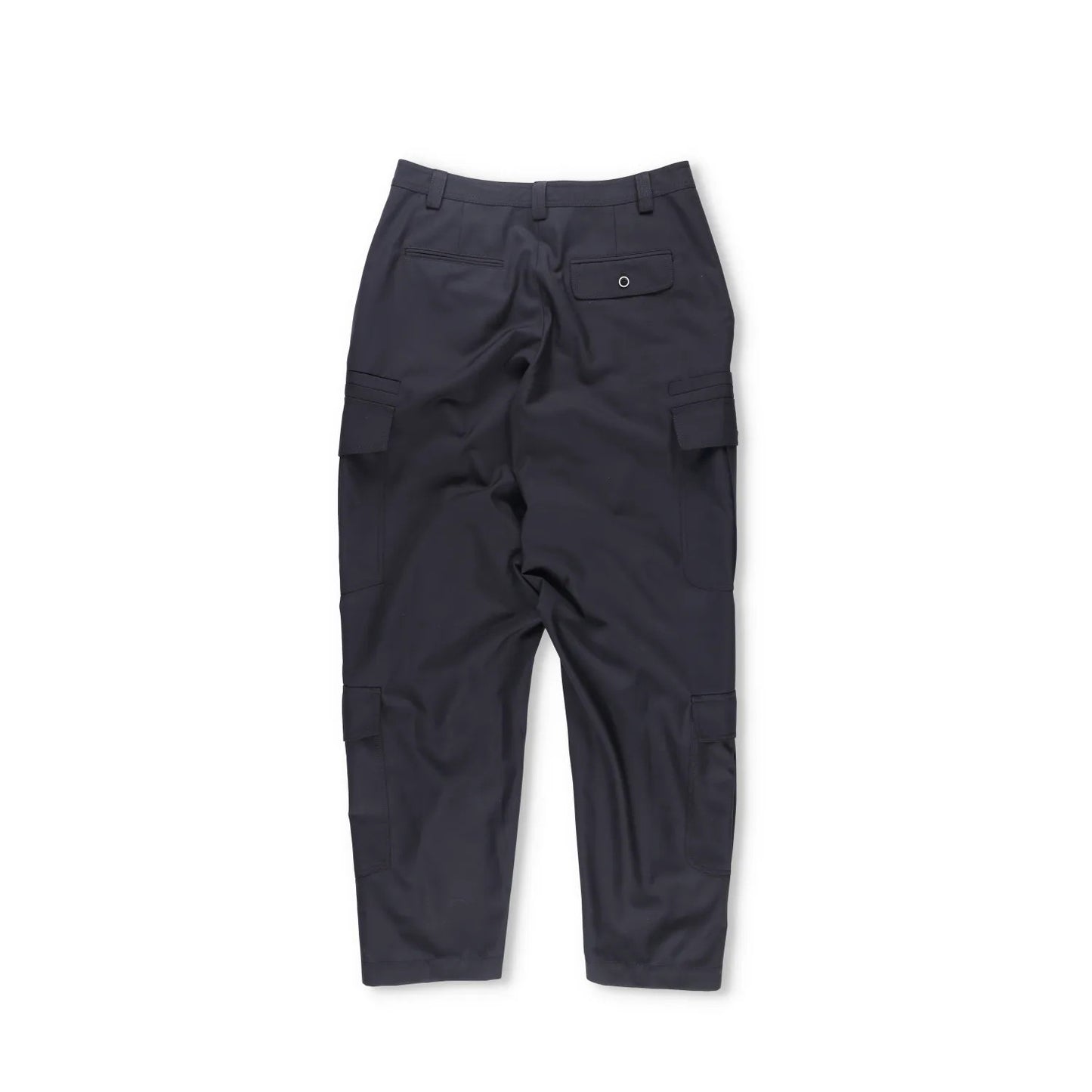 CHRISTOPHER JOHN ROGERS Women Jumbo Cargo Pant Black Wide Leg Trouser 34 RRP1160 — View 10