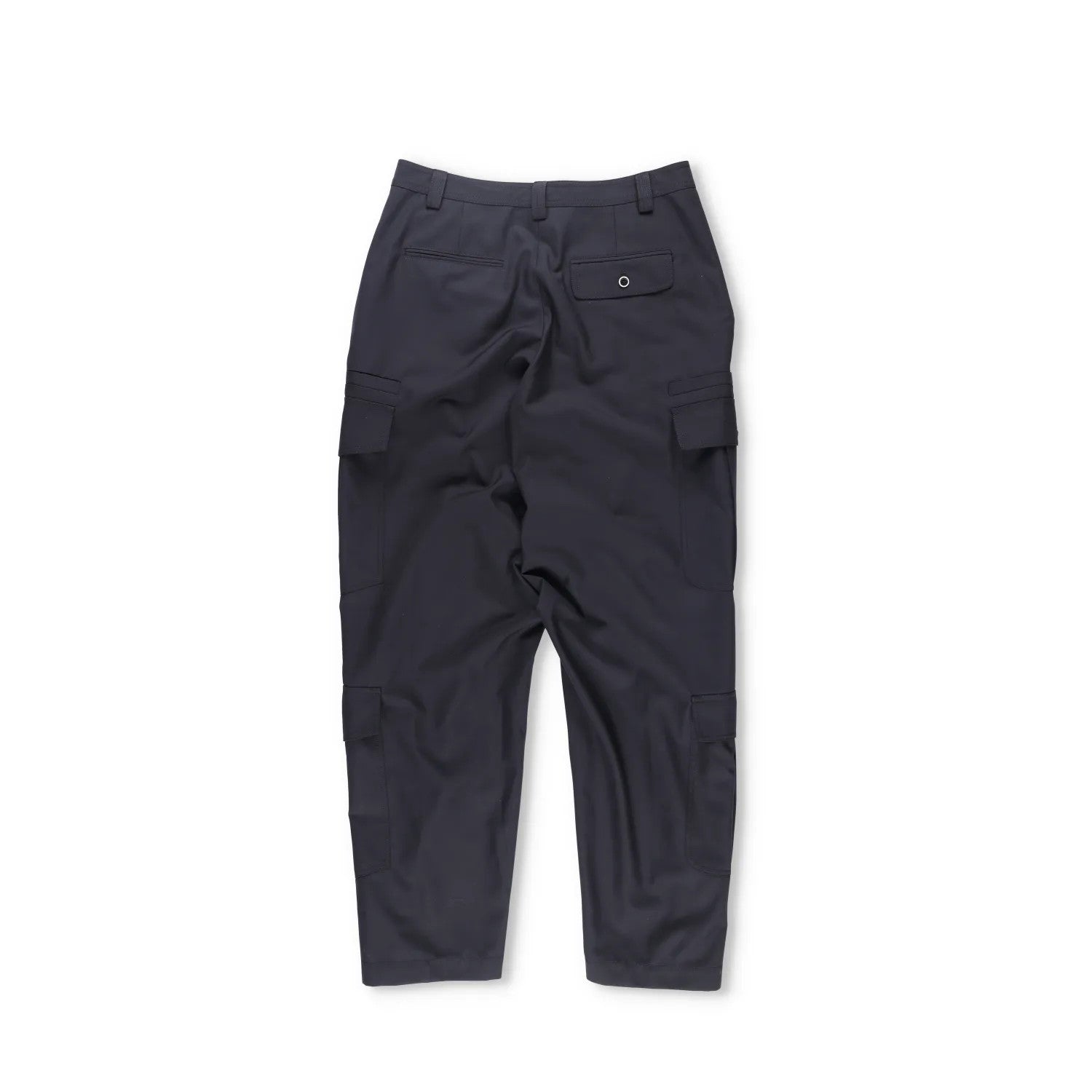 CHRISTOPHER JOHN ROGERS Women Jumbo Cargo Pant Black Wide Leg Trouser 34 RRP1160 — View 10