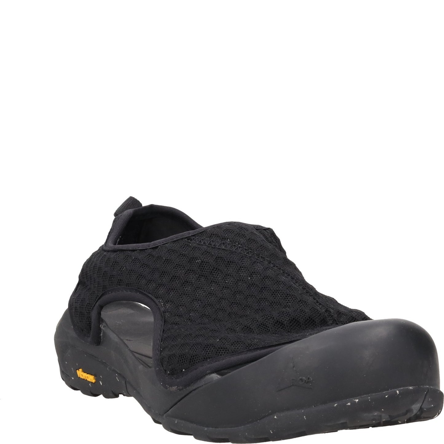 ROA Mens Arpy Open Mesh Sandal Slip On Strappy Black Round Toe EU 42 RRP 190 — View 2