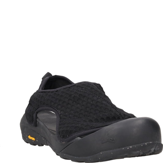 ROA Mens Arpy Open Mesh Sandal Slip On Strappy Black Round Toe EU 42 RRP 190 — View 2
