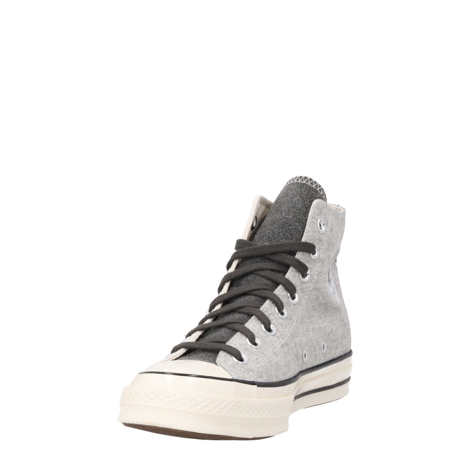 CONVERSE Chuck 70 Hi Turbulence Tofu Hi Top Grey UK 9 RRP 100 — View 3
