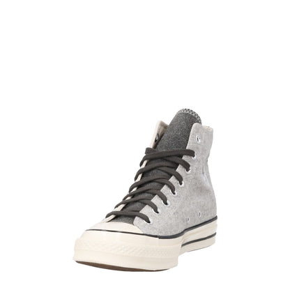 CONVERSE Chuck 70 Hi Turbulence Tofu Hi Top Grey UK 9 RRP 100 — View 3