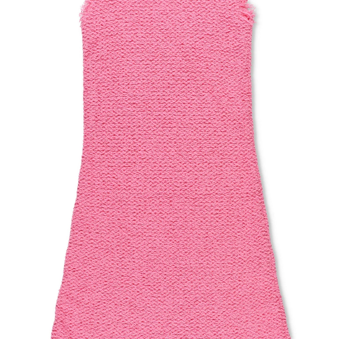 JIL SANDER Womens Midi Dress Sleeveless Flared Hem Frayed Edges Pink 38 RRP 2080 — View 4
