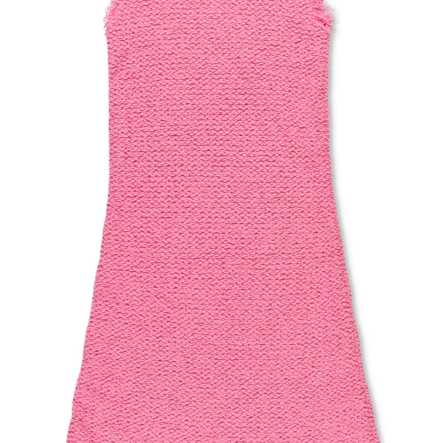 JIL SANDER Womens Midi Dress Sleeveless Flared Hem Frayed Edges Pink 38 RRP 2080 — View 4
